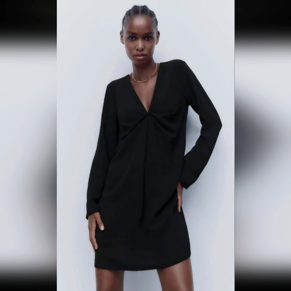 Zara Black Dress - Picture 1 of 9